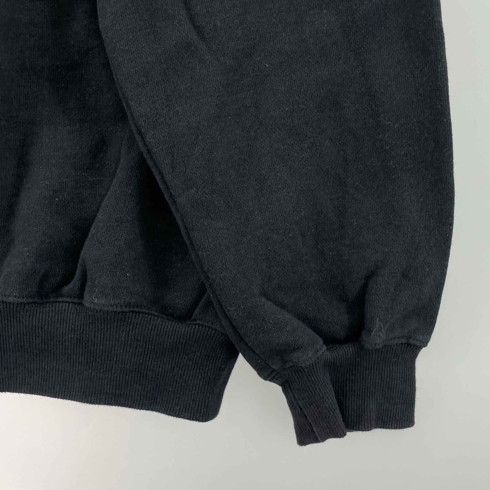パーカー XLARGE DAISY ZIP HOODED SWEAT ジップフーディ M ブラック M ブラック