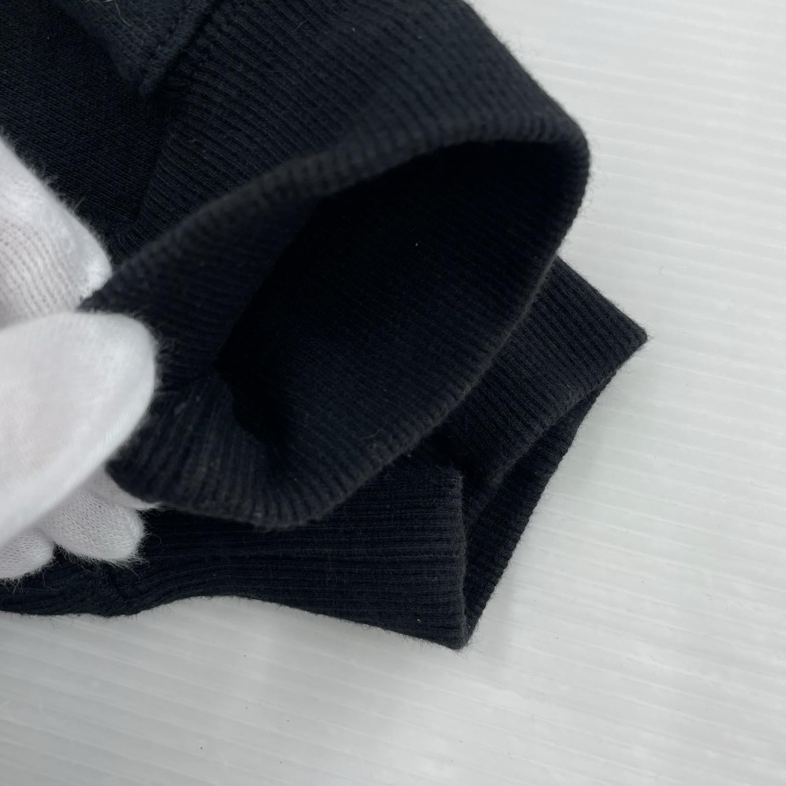 パーカー XLARGE DAISY ZIP HOODED SWEAT ジップフーディ M ブラック M ブラック