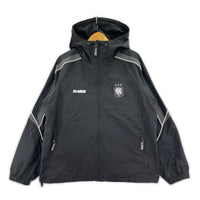 ジャケット XLARGE HOODED TRACK JACKET トラックジャケット M ブラック M ブラック