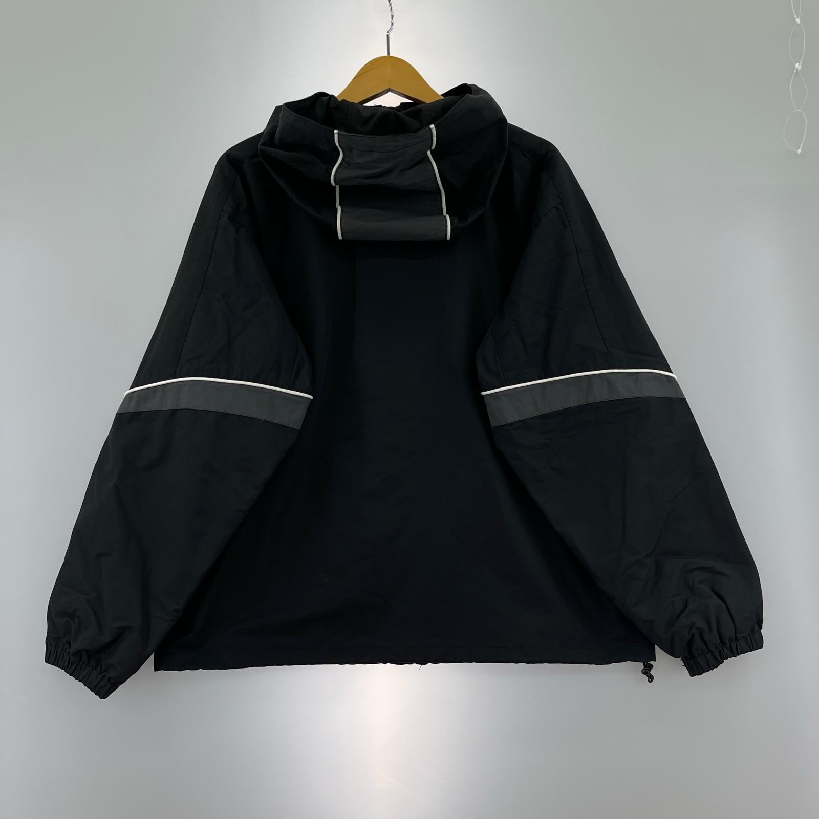 ジャケット XLARGE HOODED TRACK JACKET トラックジャケット M ブラック M ブラック