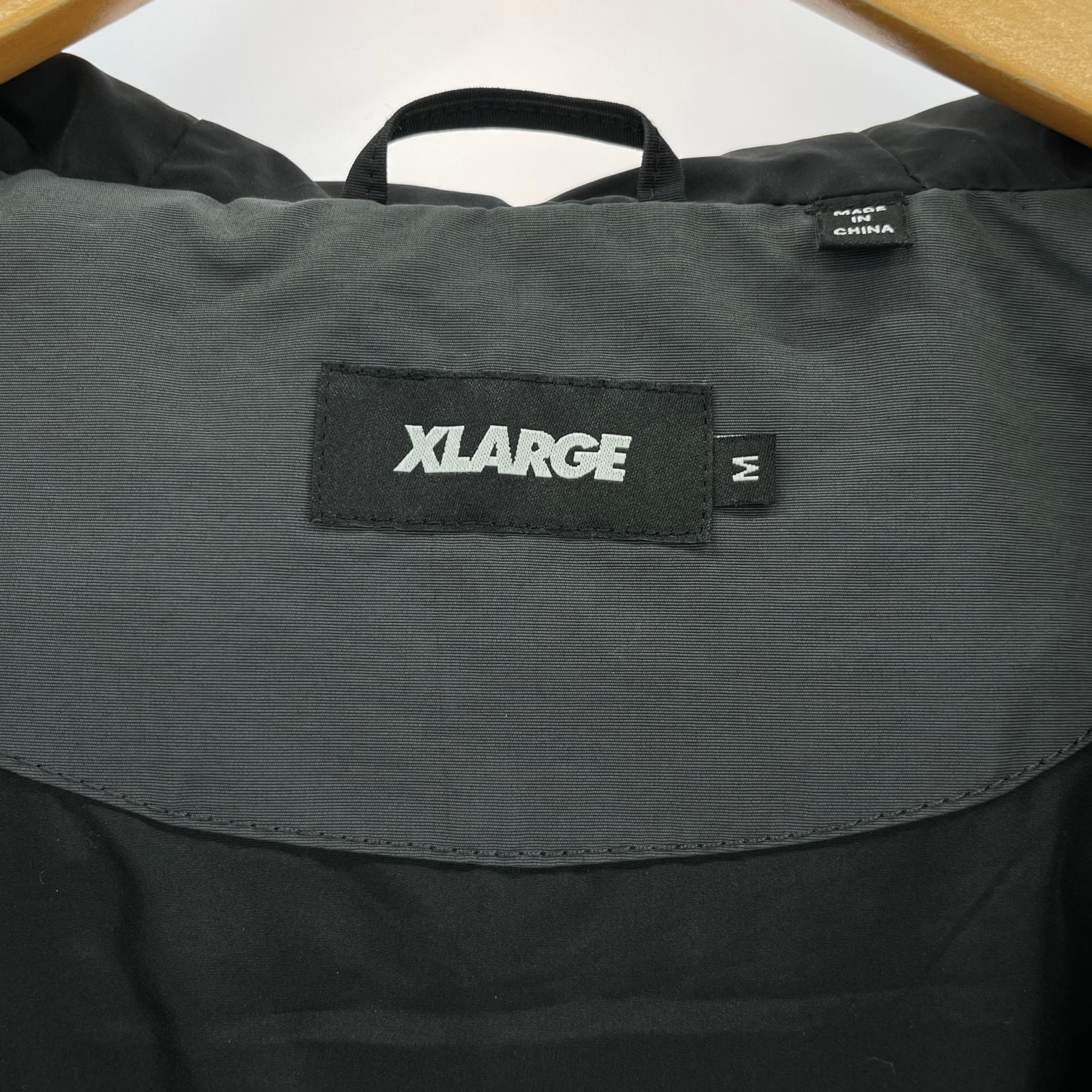 ジャケット XLARGE HOODED TRACK JACKET トラックジャケット M ブラック M ブラック