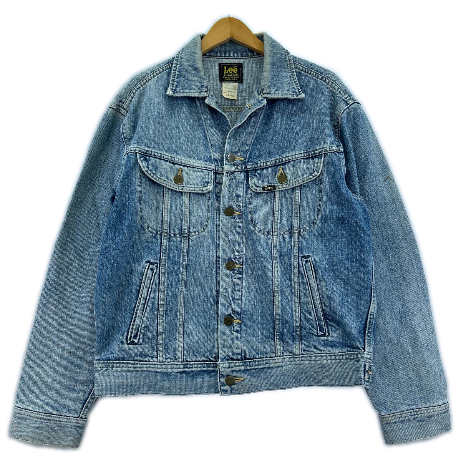 デニムジャケット 90s 0424-97(XL) ブルー
