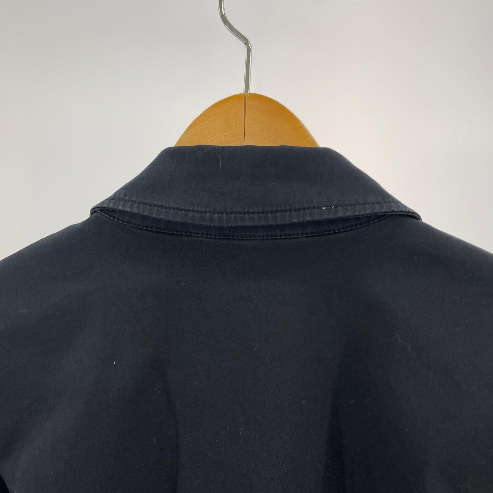 ジャケット STONE ISLAND 24AW GARMENT DYED SHIRT ガーメントダイシャツジャケット M ネイビー M ネイビー