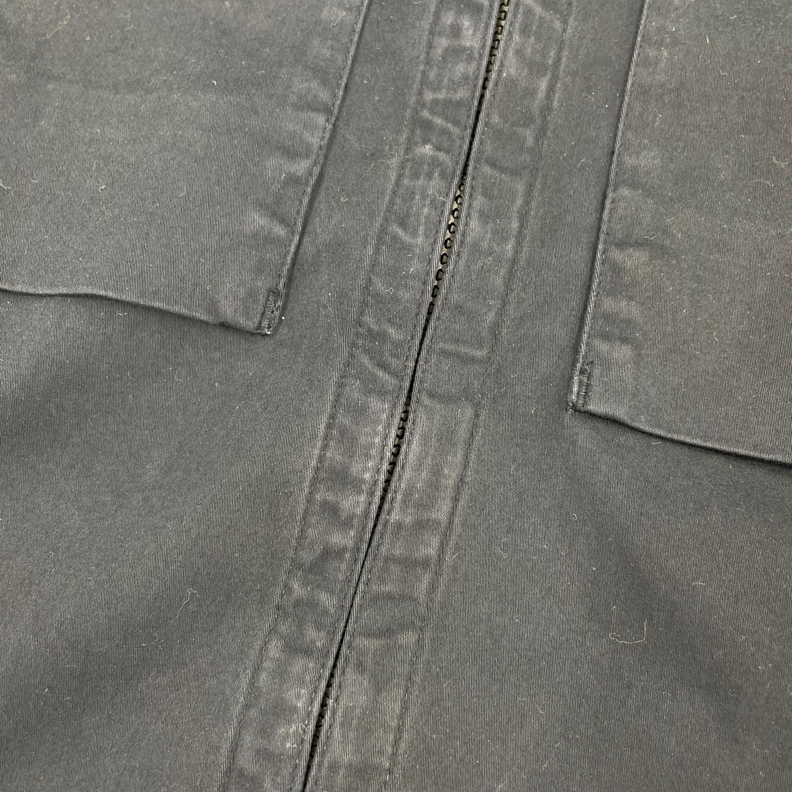 ジャケット STONE ISLAND 24AW GARMENT DYED SHIRT ガーメントダイシャツジャケット M ネイビー M ネイビー