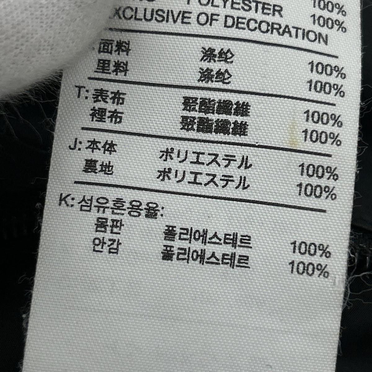 ブルゾン ACG ナイロンフリース ボンバージャケット 黒 (XL) ブラック