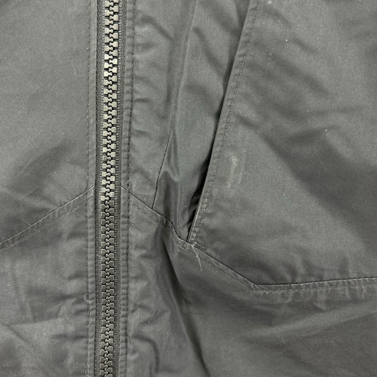 ブルゾン ACG ナイロンフリース ボンバージャケット 黒 (XL) ブラック
