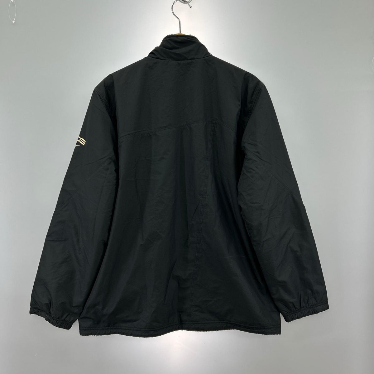 ブルゾン ACG ナイロンフリース ボンバージャケット 黒 (XL) ブラック