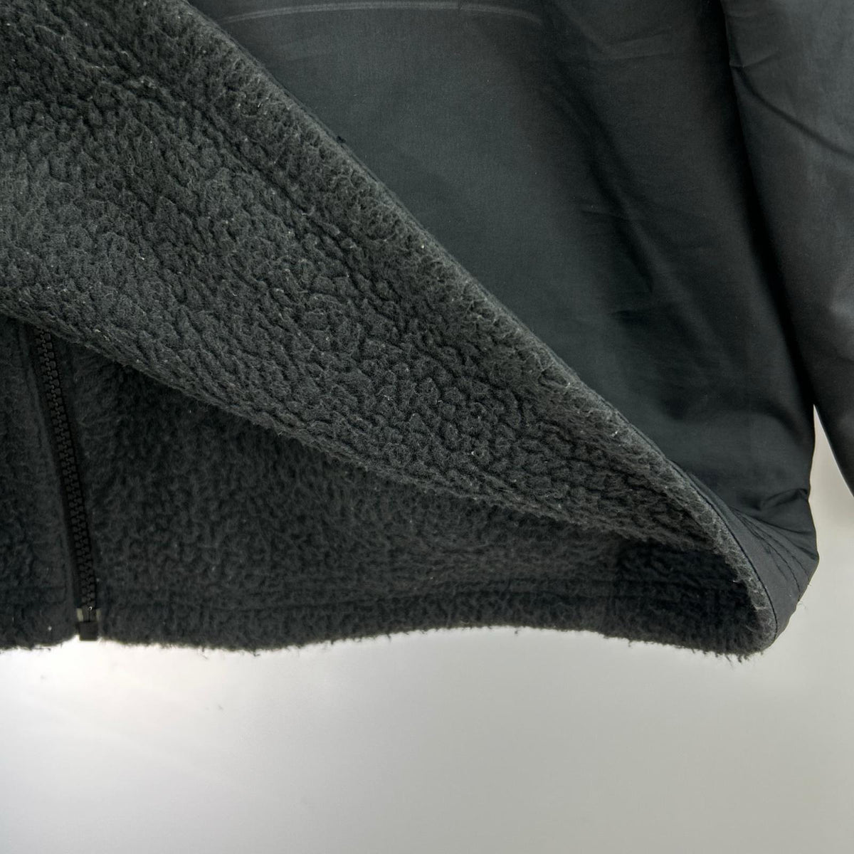 ブルゾン ACG ナイロンフリース ボンバージャケット 黒 (XL) ブラック