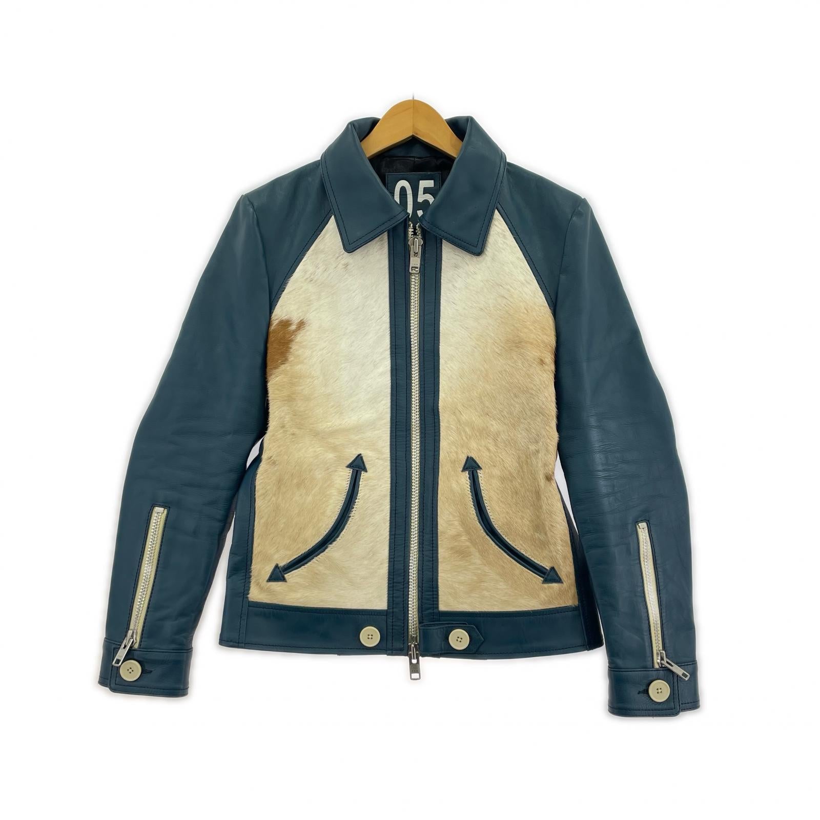 ジャケット VIBECA&Co. Vallet05 フルベジ グリズリージャケット S ブルー S ブルー