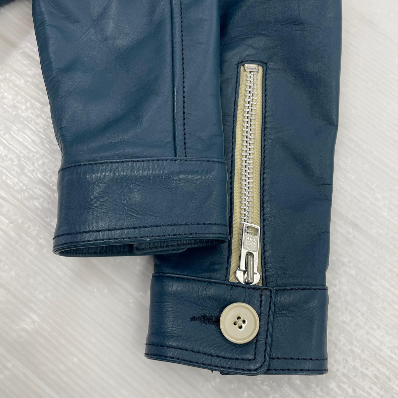 ジャケット VIBECA&Co. Vallet05 フルベジ グリズリージャケット S ブルー S ブルー