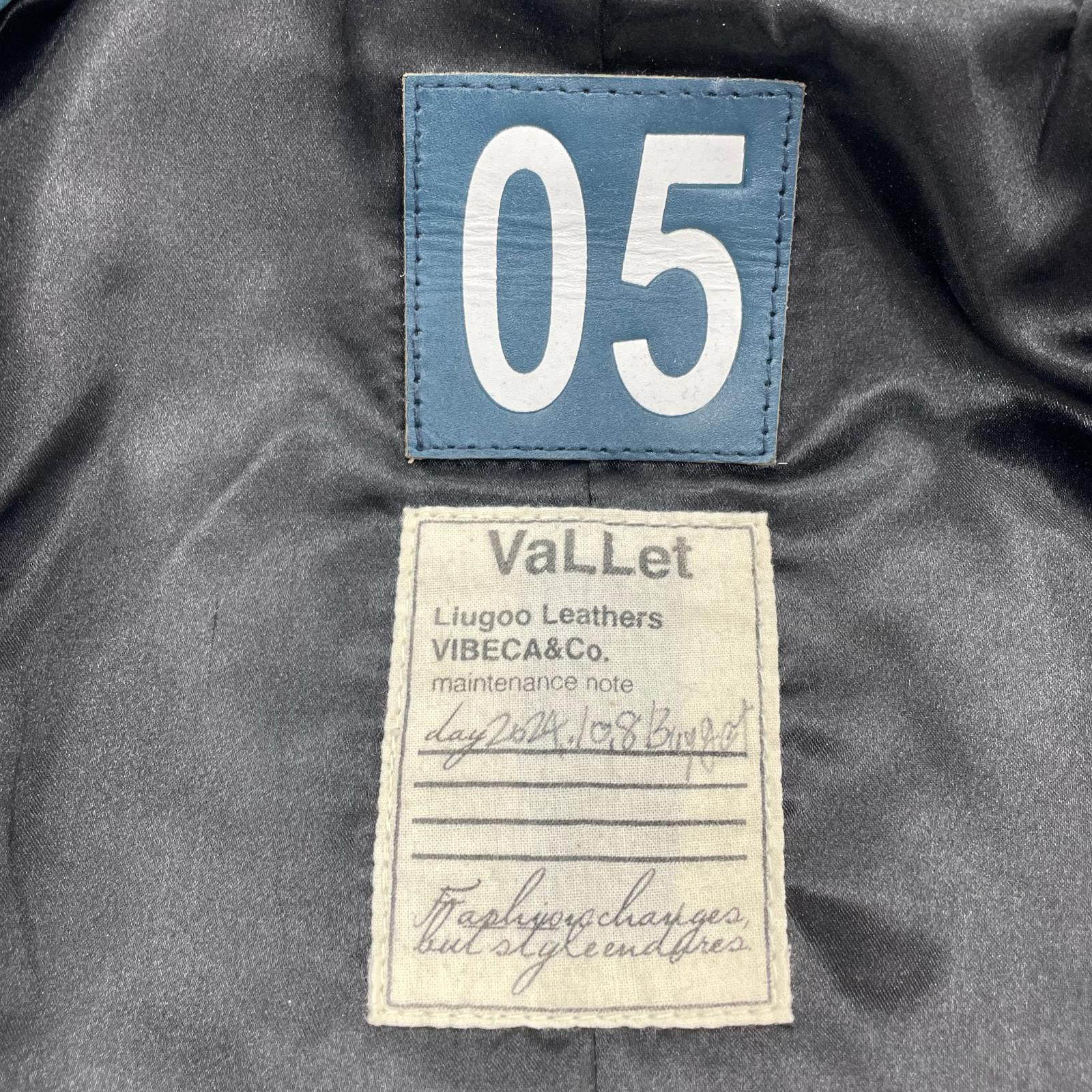 ジャケット VIBECA&Co. Vallet05 フルベジ グリズリージャケット S ブルー S ブルー