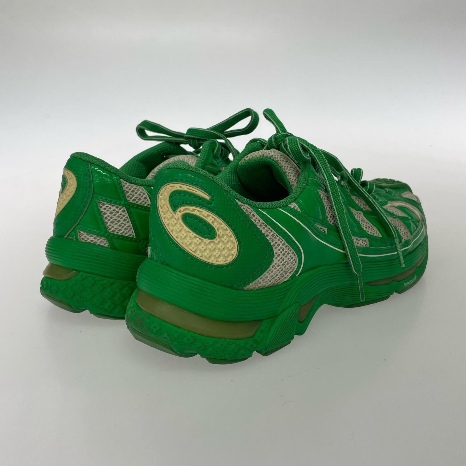 スニーカー ASICS× KIKO KOSTADINOV GEL-KIRIL スニーカー 26.5 グリーン 26.5cm (US8 1/2 UK8 EU43) グリーン