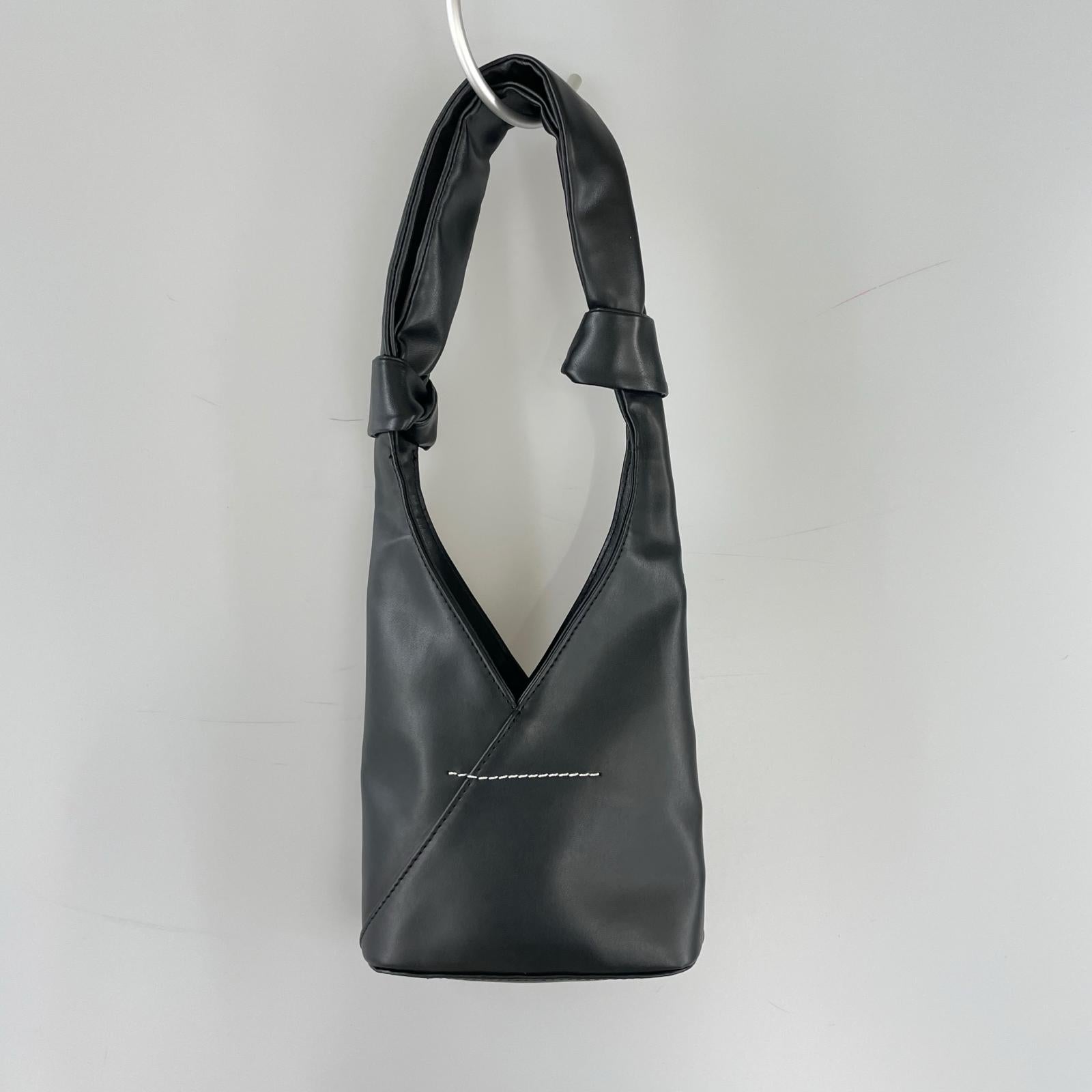 ハンドバッグ GENDERLESS MINI JAPANESE BAG ブラック