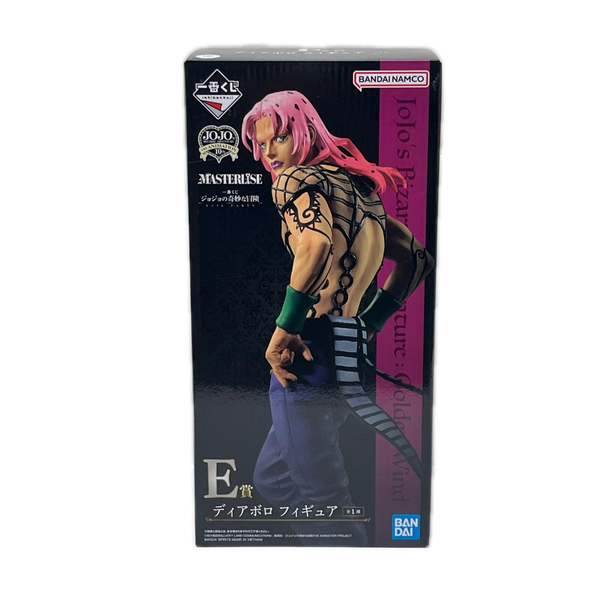 ジョジョ E賞 ディアボロ EVIL ジョジョの奇妙な冒険 BANDAI SPIRITS フィギュア/グッズ