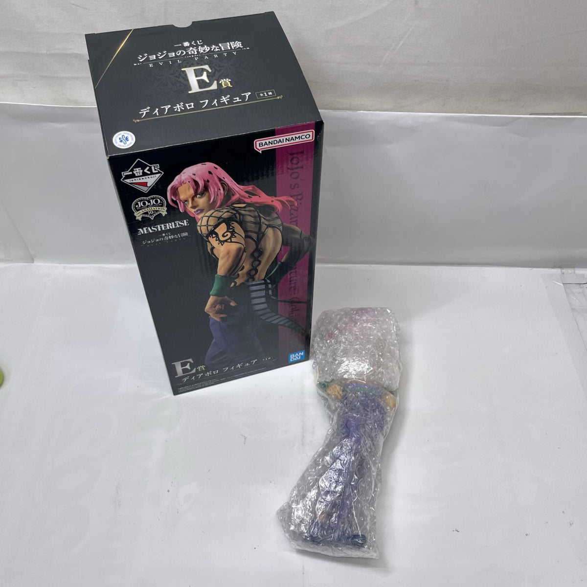 ジョジョ E賞 ディアボロ EVIL ジョジョの奇妙な冒険 BANDAI SPIRITS フィギュア/グッズ