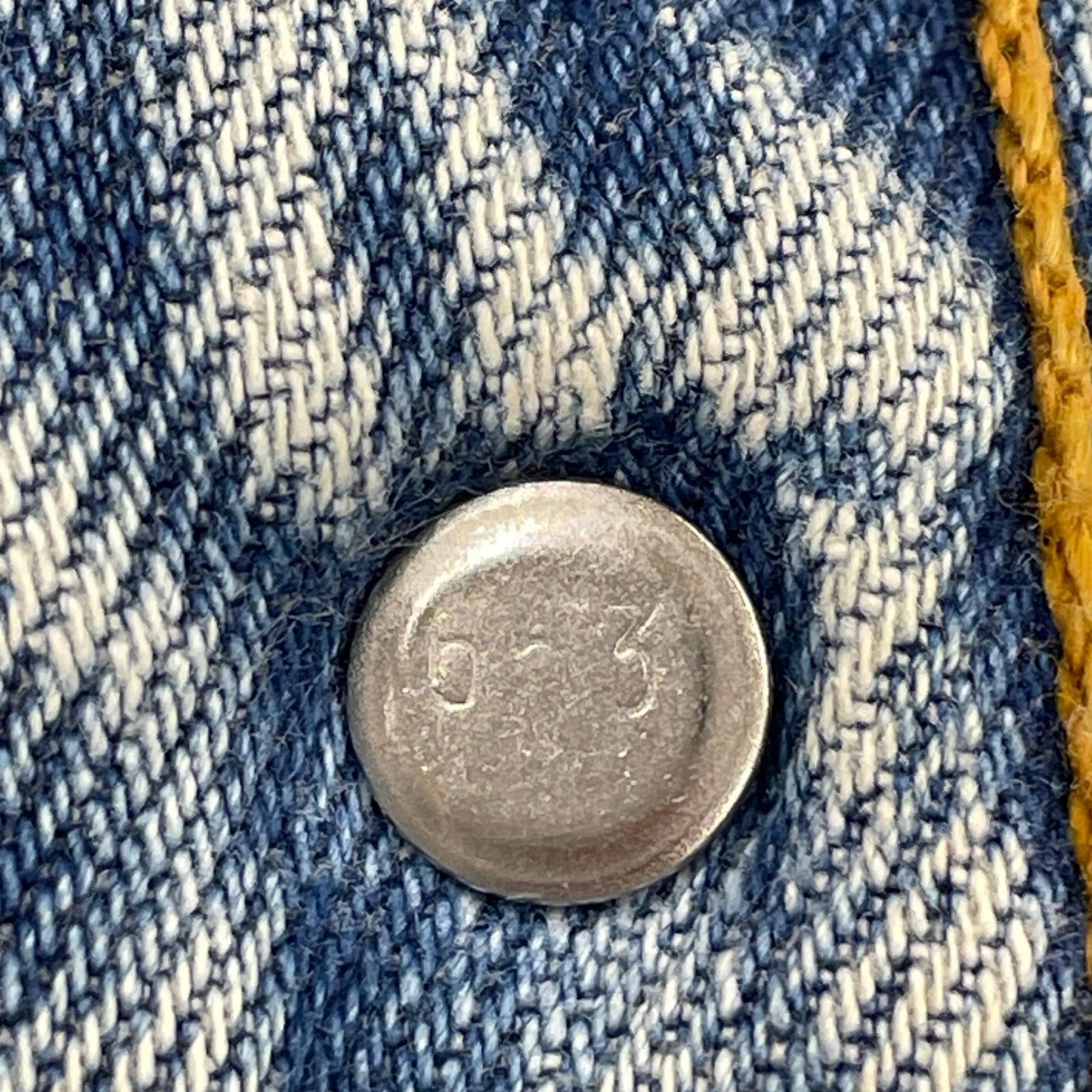 デニムパンツ '96 USA製 501 W33 BLU 33 ブルー