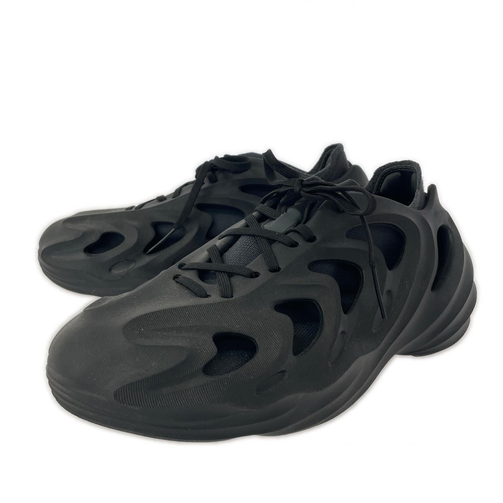 シューズ adiFOM Q Black Carbon(26.5) 26.5cm (US8 1/2 UK8 EU43) ブラック