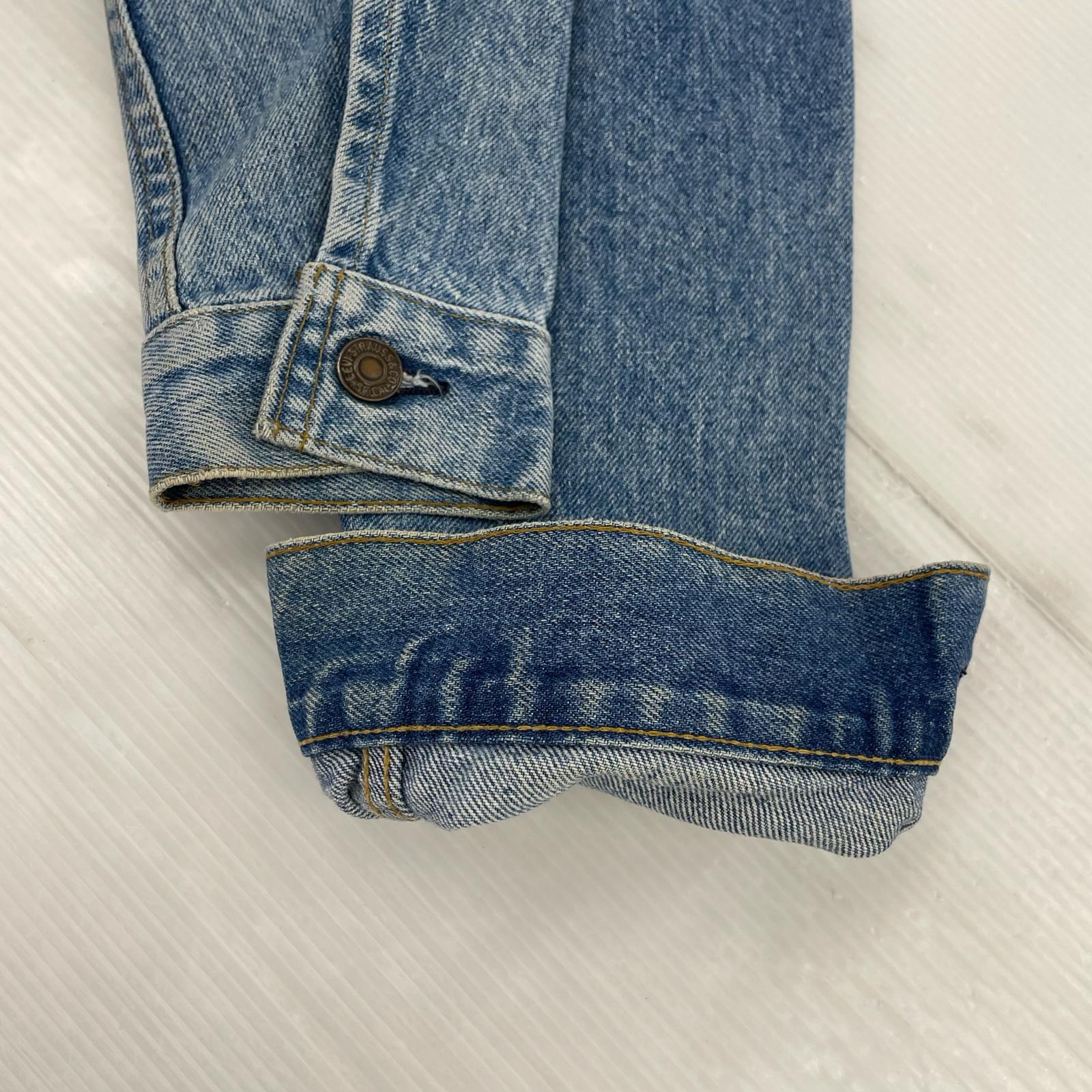 デニムジャケット 70503 0217 34 34 ブルー