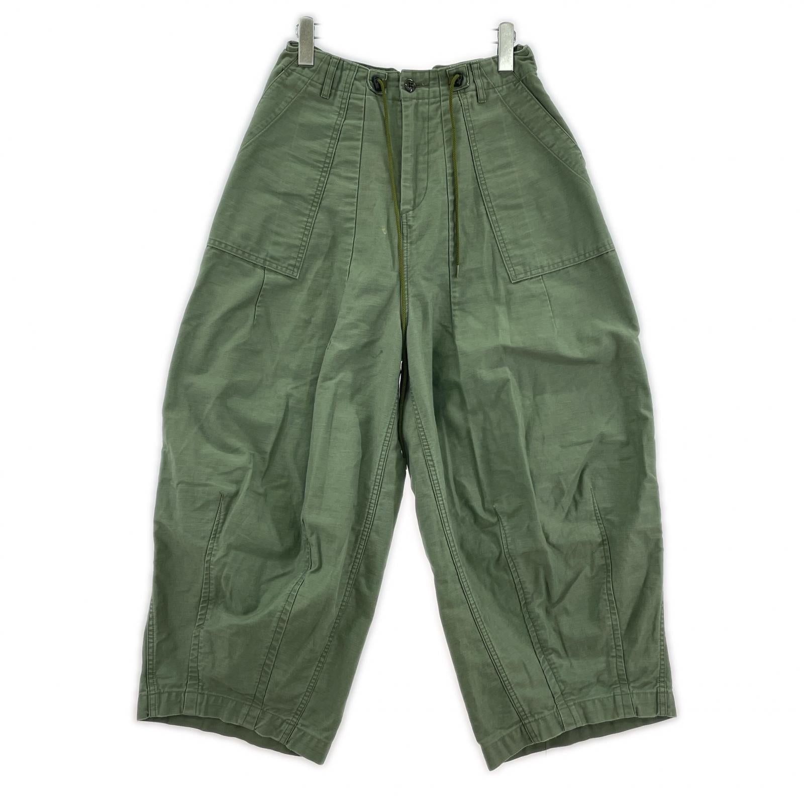 パンツ Needles H.D.PANTS ヒザデルパンツ 1 オリーブ 1