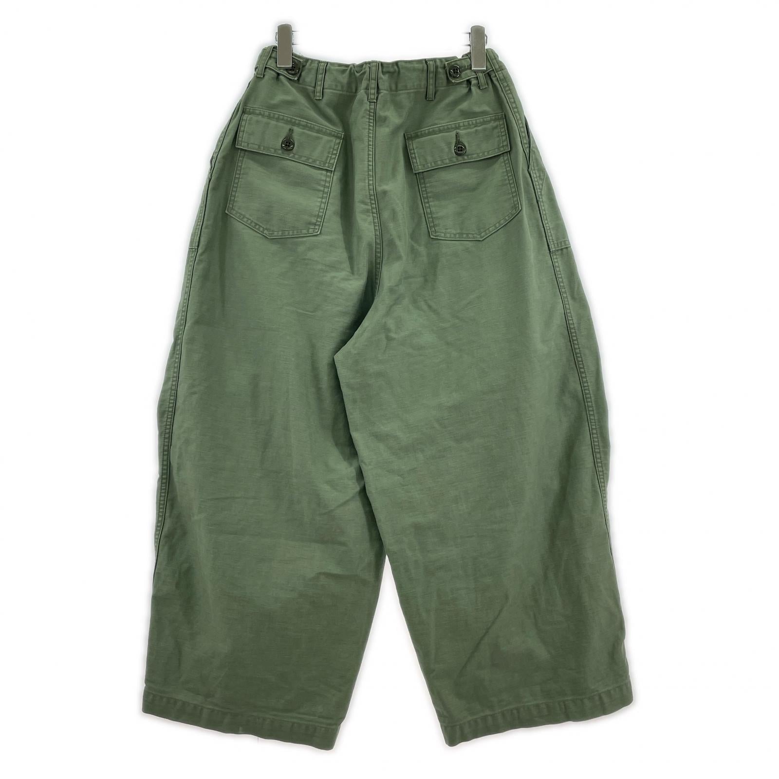 パンツ Needles H.D.PANTS ヒザデルパンツ 1 オリーブ 1
