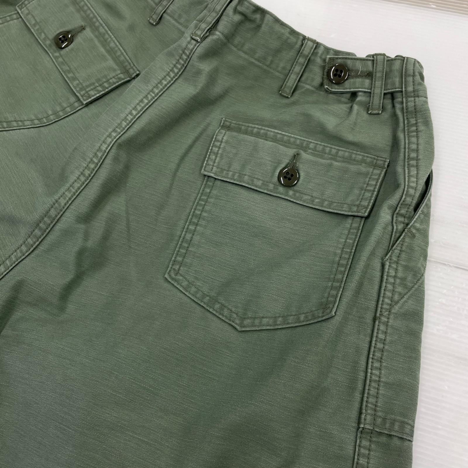 パンツ Needles H.D.PANTS ヒザデルパンツ 1 オリーブ 1