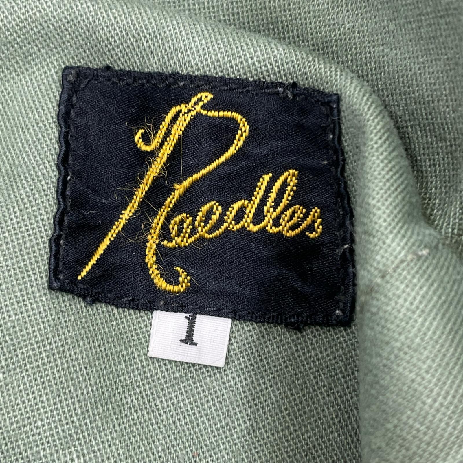 パンツ Needles H.D.PANTS ヒザデルパンツ 1 オリーブ 1