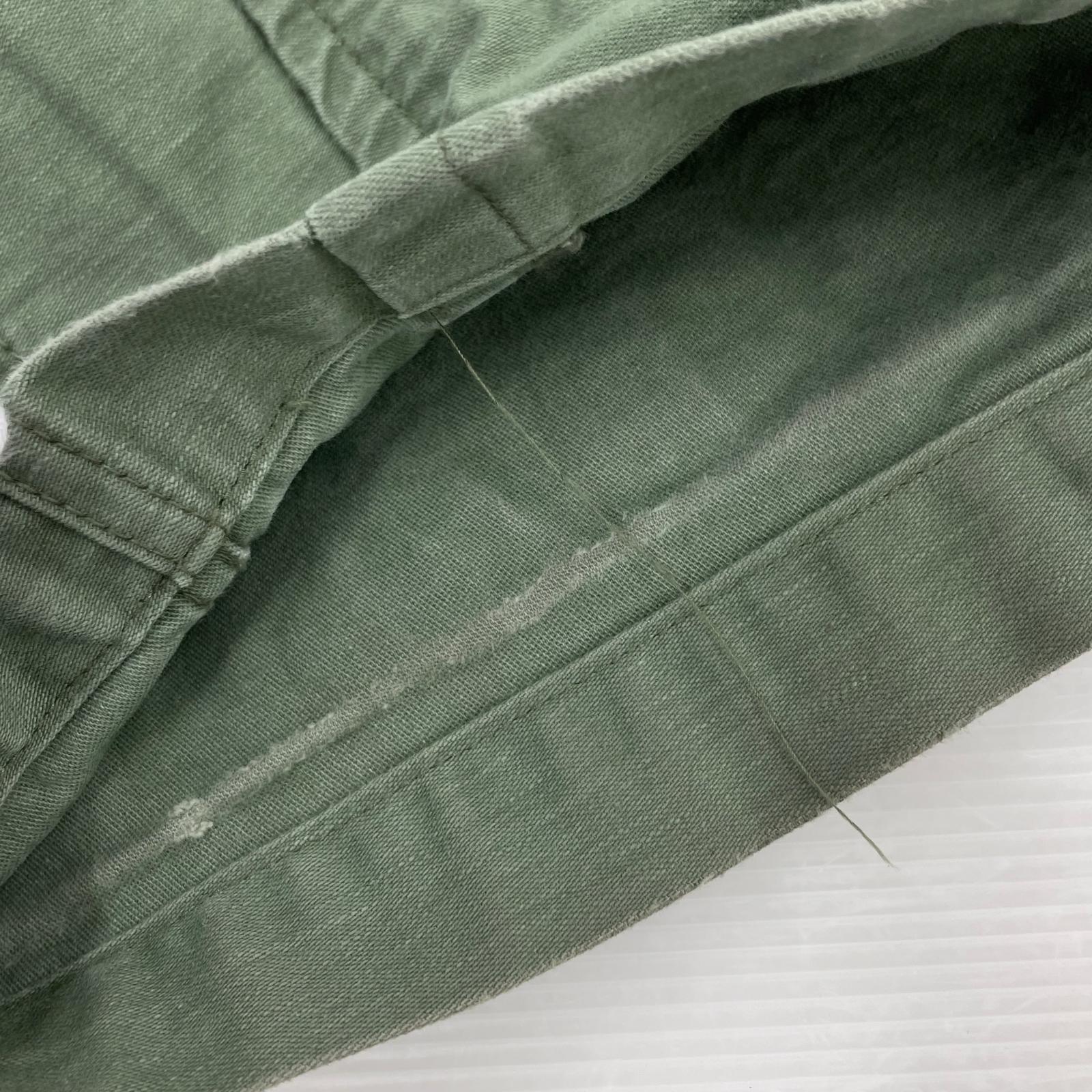パンツ Needles H.D.PANTS ヒザデルパンツ 1 オリーブ 1