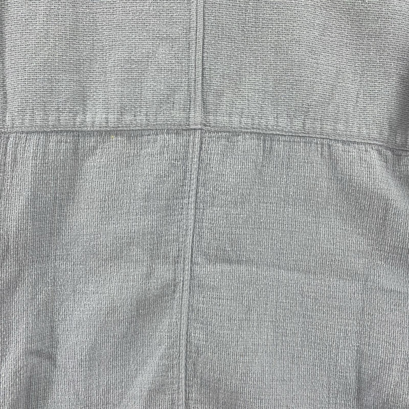 長袖シャツ ANCELLM DOUBLEGAUZE SHIRT シャツジャケット 1 ラベンダー