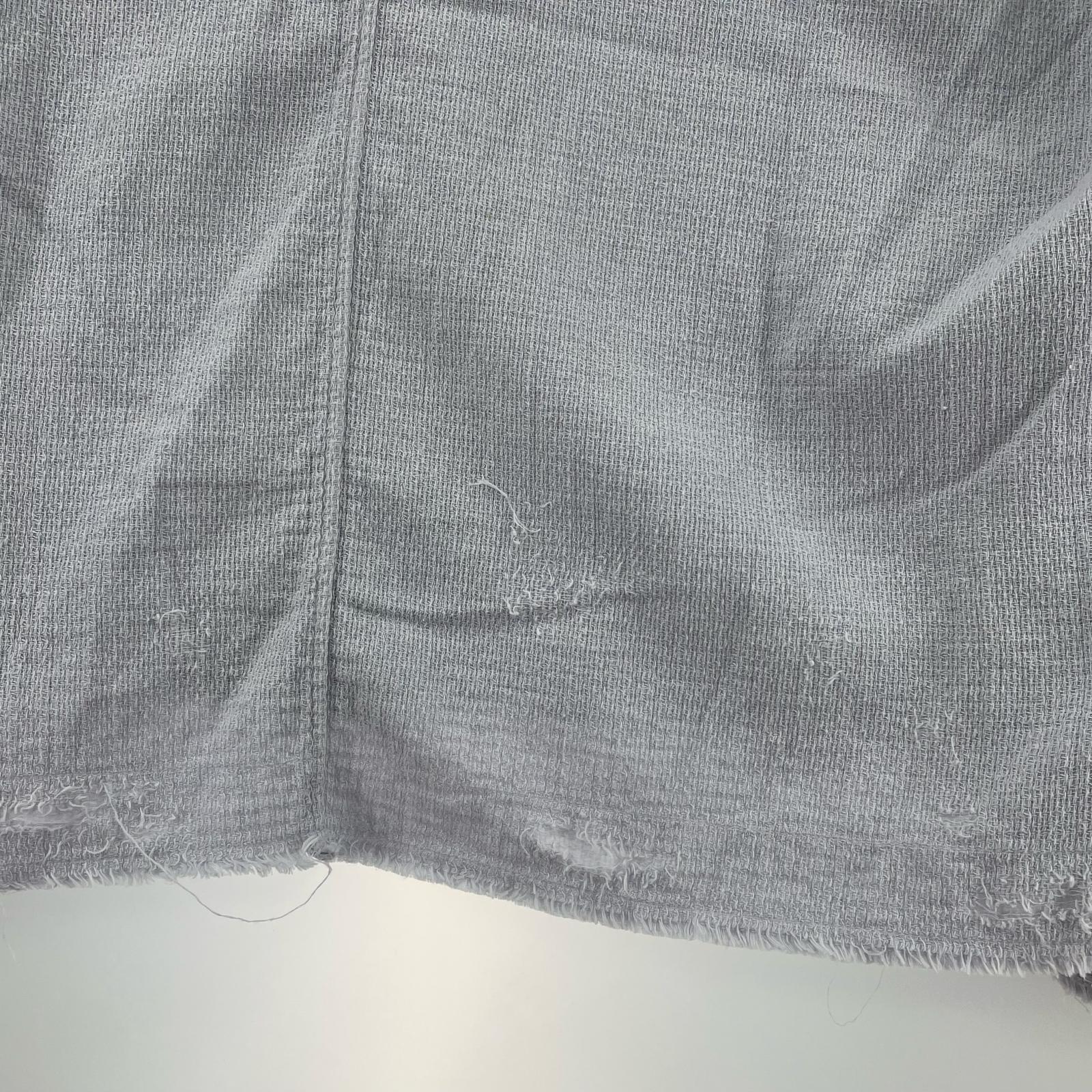 長袖シャツ ANCELLM DOUBLEGAUZE SHIRT シャツジャケット 1 ラベンダー