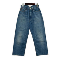 デニムパンツ CIOTA スビンコットン11.5oz ハイウエストデニムパンツ 28 ブルー 28 ブルー
