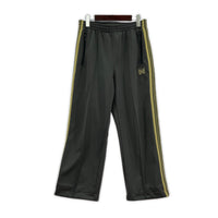 パンツ Needles STUDIOUS別注 TRACK PANTS トラックパンツ S グレー×ベージュ S