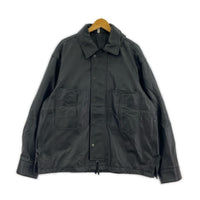 ジャケット CCU COVERALL SHIRT レザージャケット 2 ブラック 2 ブラック