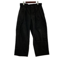 パンツ A.PRESSE USAF Hemmed Bottoms モデファイミリタリーパンツ 2 ブラック 2 ブラック