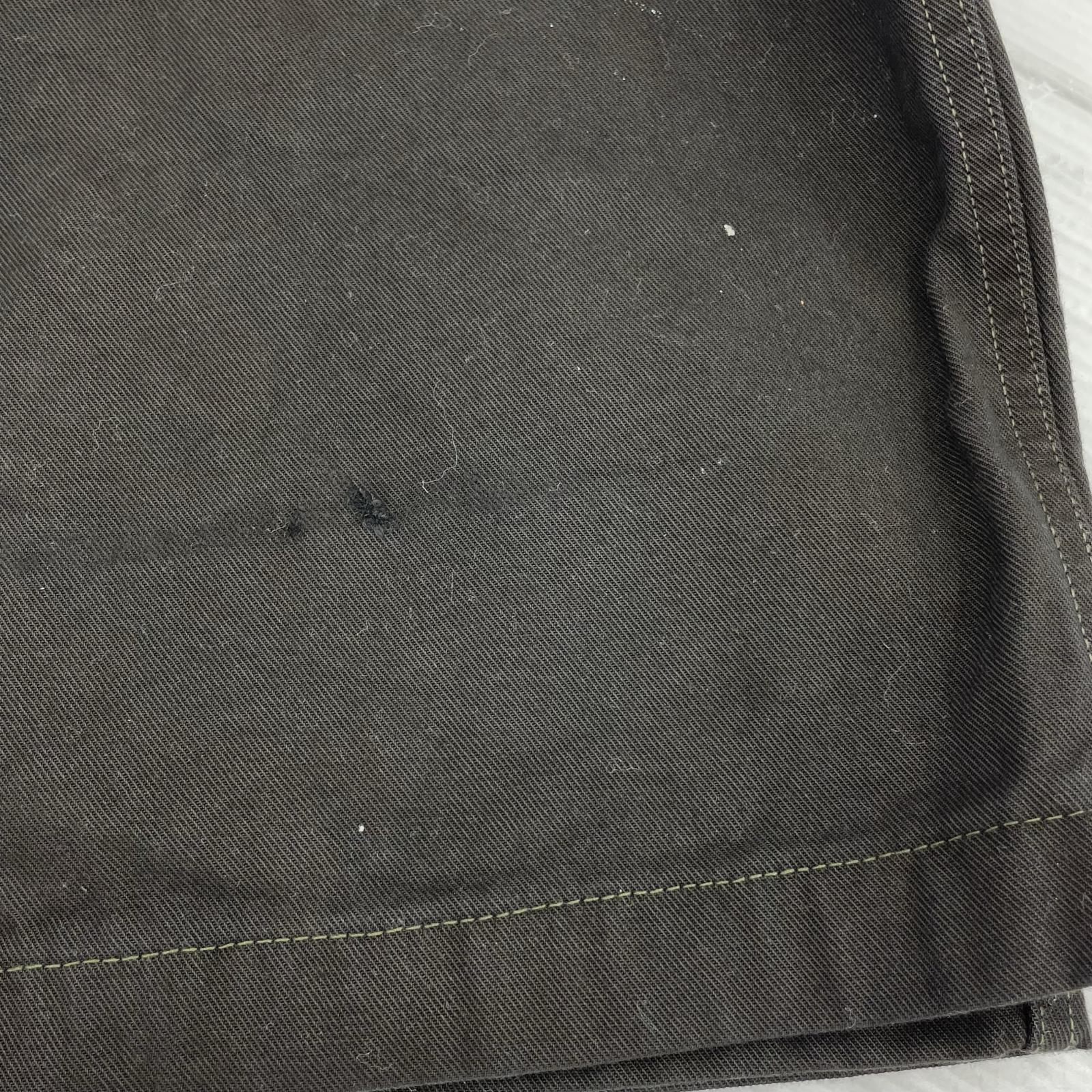 パンツ A.PRESSE USAF Hemmed Bottoms モデファイミリタリーパンツ 2 ブラック 2 ブラック