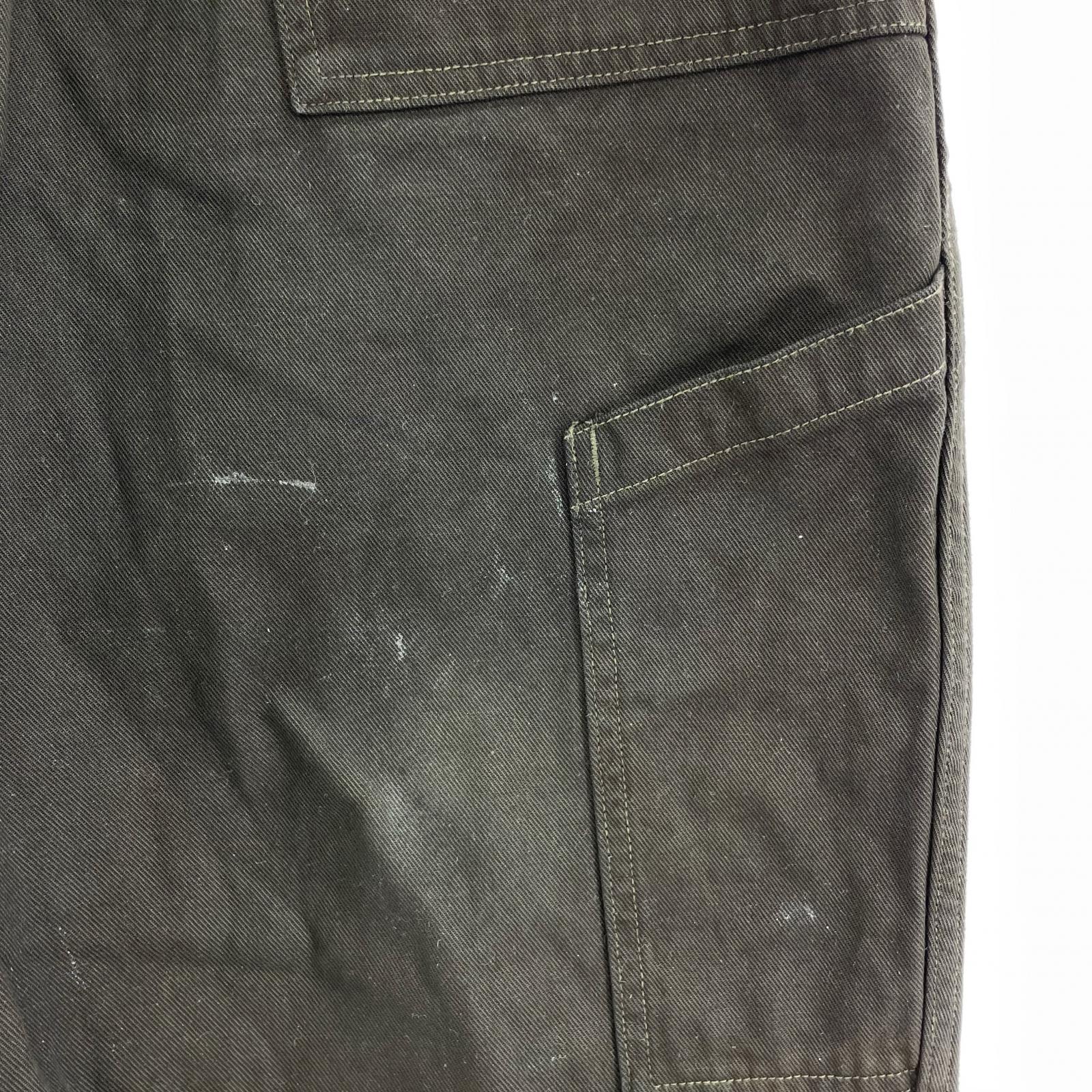 パンツ A.PRESSE USAF Hemmed Bottoms モデファイミリタリーパンツ 2 ブラック 2 ブラック
