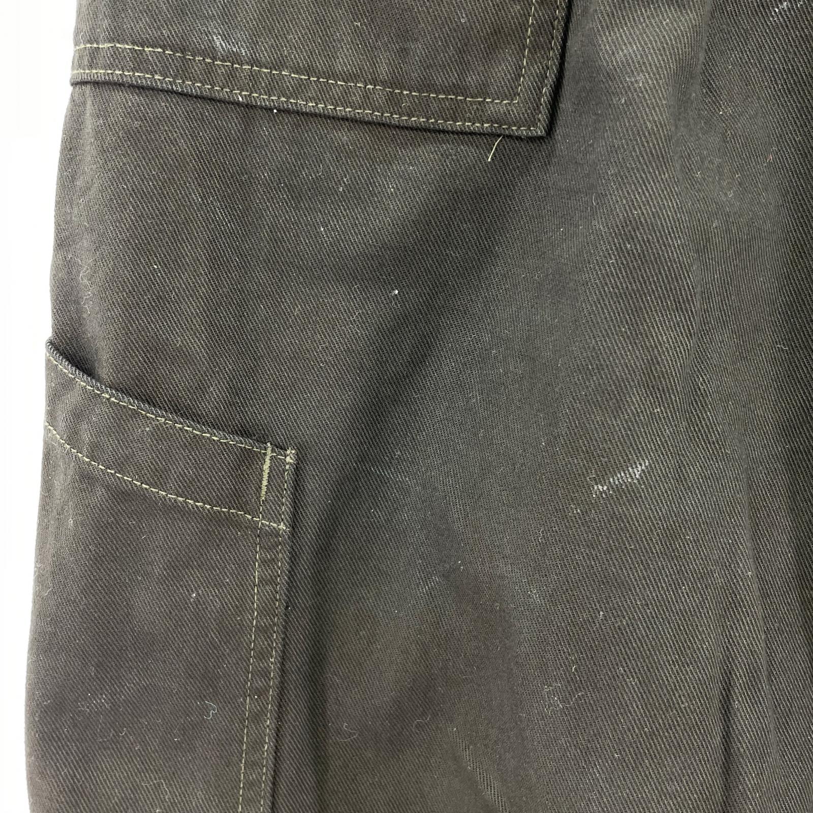 パンツ A.PRESSE USAF Hemmed Bottoms モデファイミリタリーパンツ 2 ブラック 2 ブラック