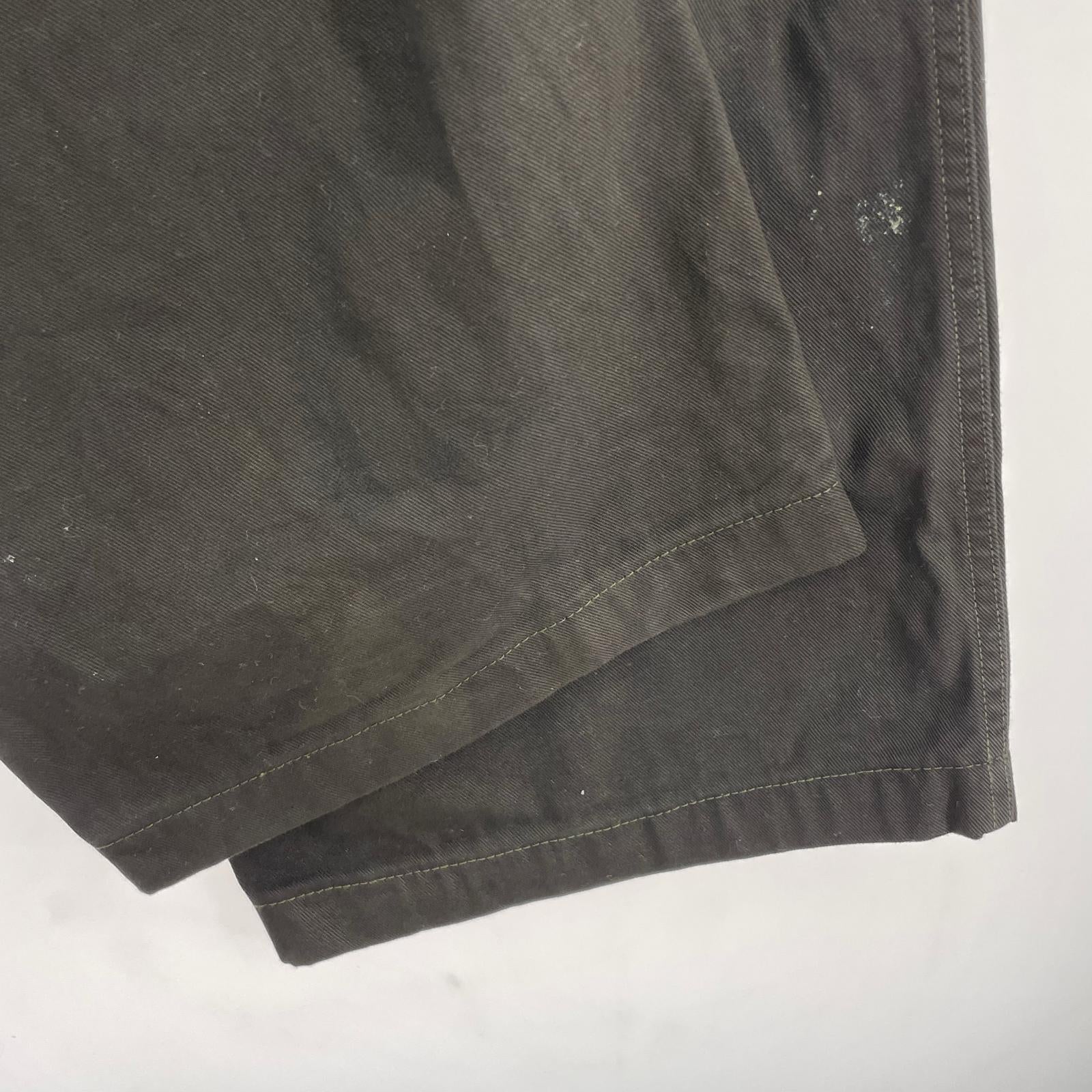 パンツ A.PRESSE USAF Hemmed Bottoms モデファイミリタリーパンツ 2 ブラック 2 ブラック
