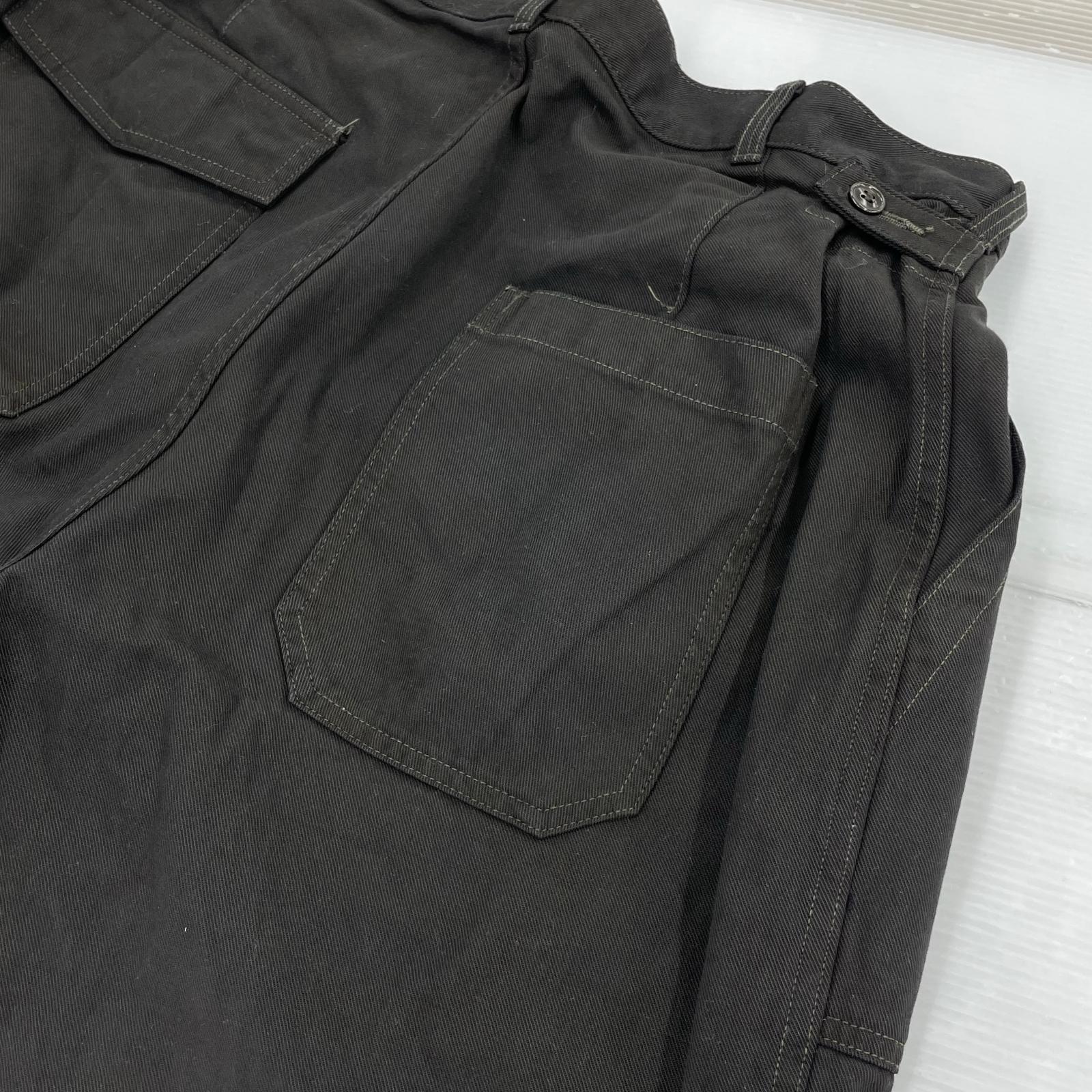 パンツ A.PRESSE USAF Hemmed Bottoms モデファイミリタリーパンツ 2 ブラック 2 ブラック