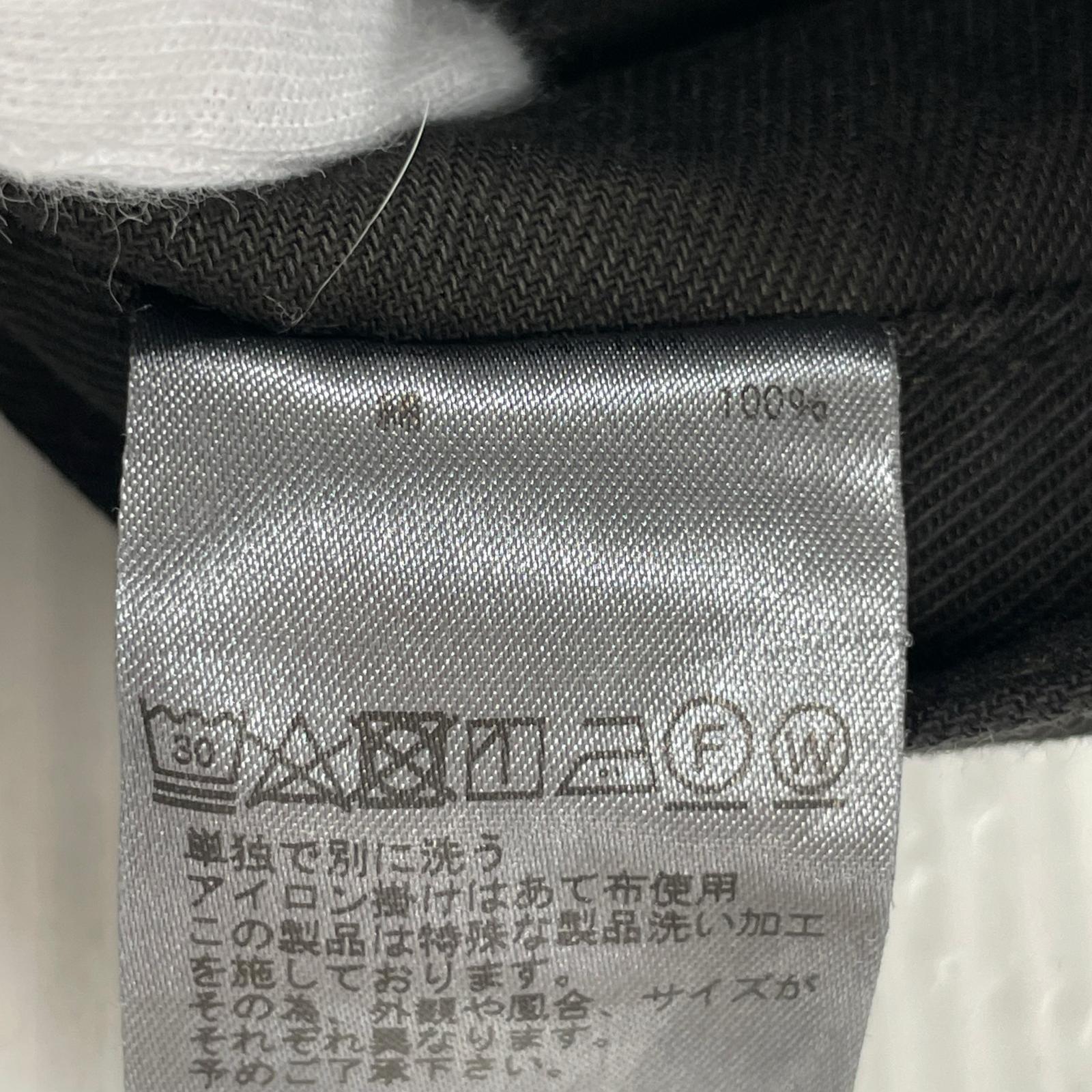 パンツ A.PRESSE USAF Hemmed Bottoms モデファイミリタリーパンツ 2 ブラック 2 ブラック