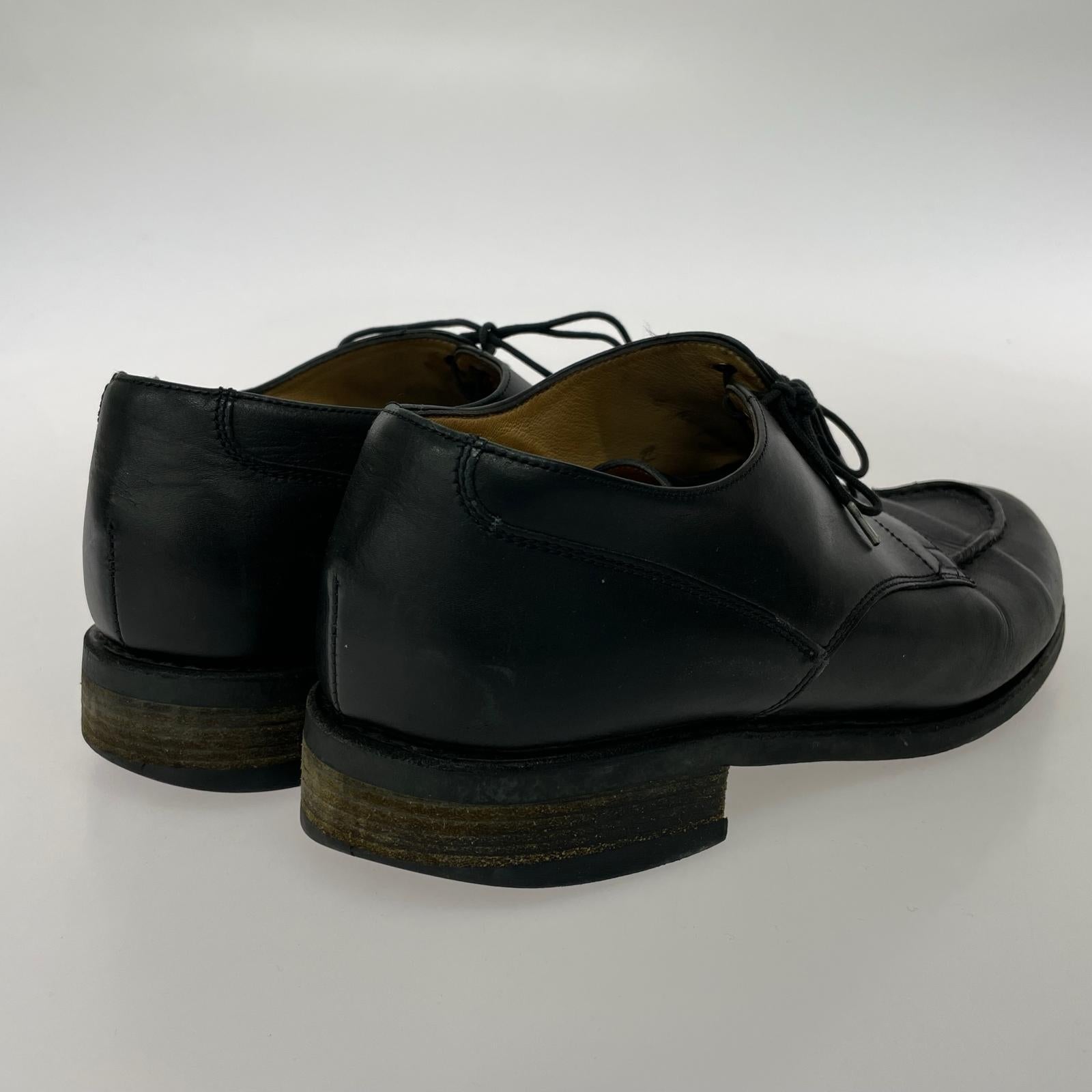 シューズ Paraboot シャンボード レザーシューズ 8 ブラック ブラック