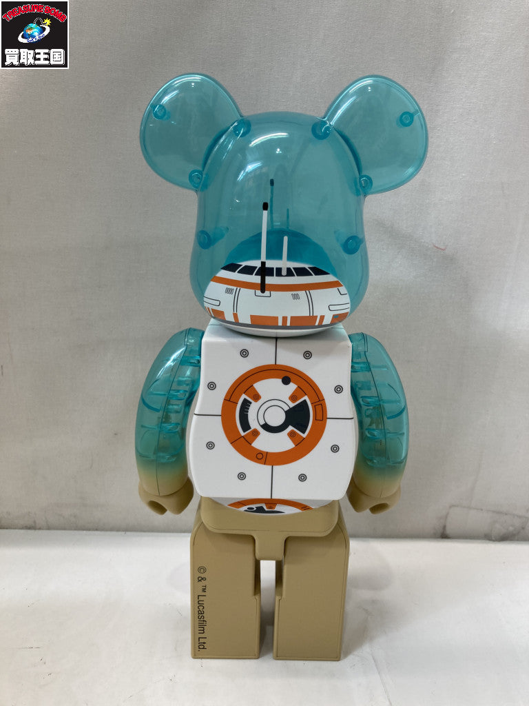 ベアブリック BB-8 400% フィギュア/グッズ