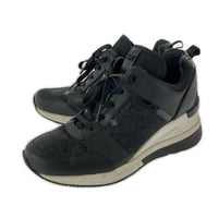 スニーカー MICHAEL KORS HJ23D スニーカーBK/WH 24.0程度 ブラック