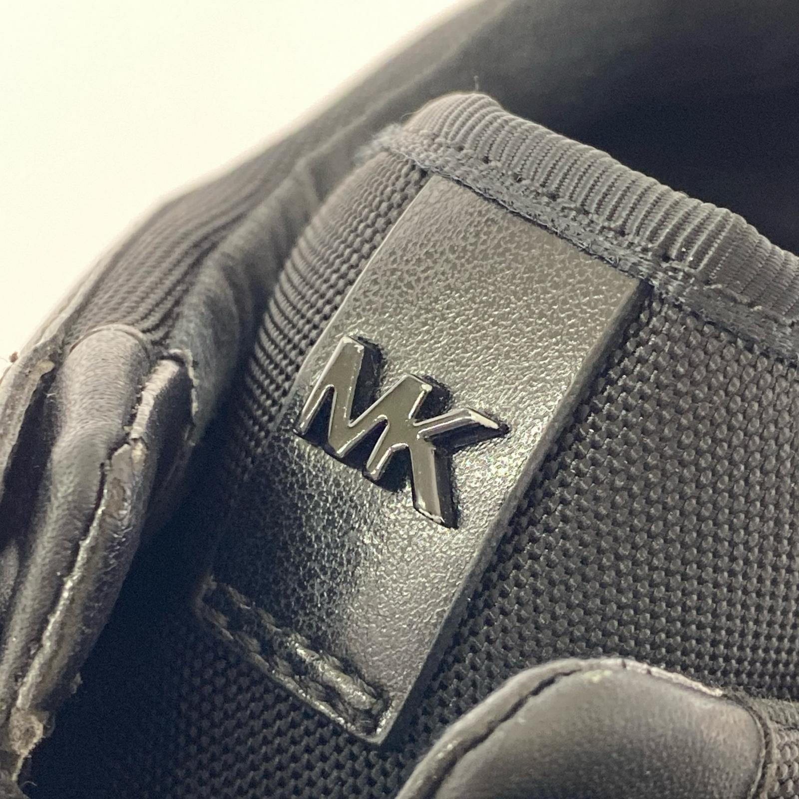 スニーカー MICHAEL KORS HJ23D スニーカーBK/WH 24.0程度 ブラック