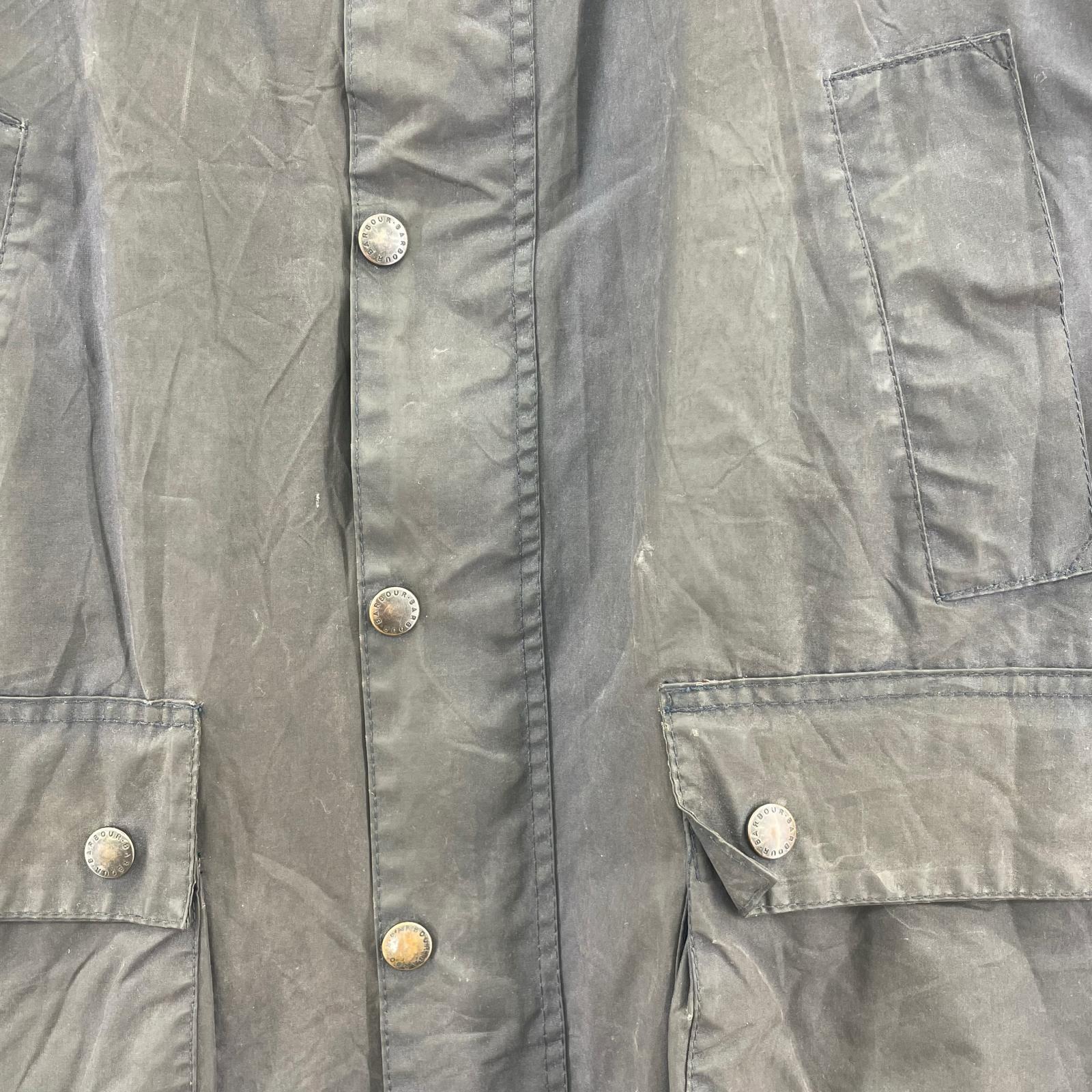 ジャケット BEDALE JACKET A105 ブラック
