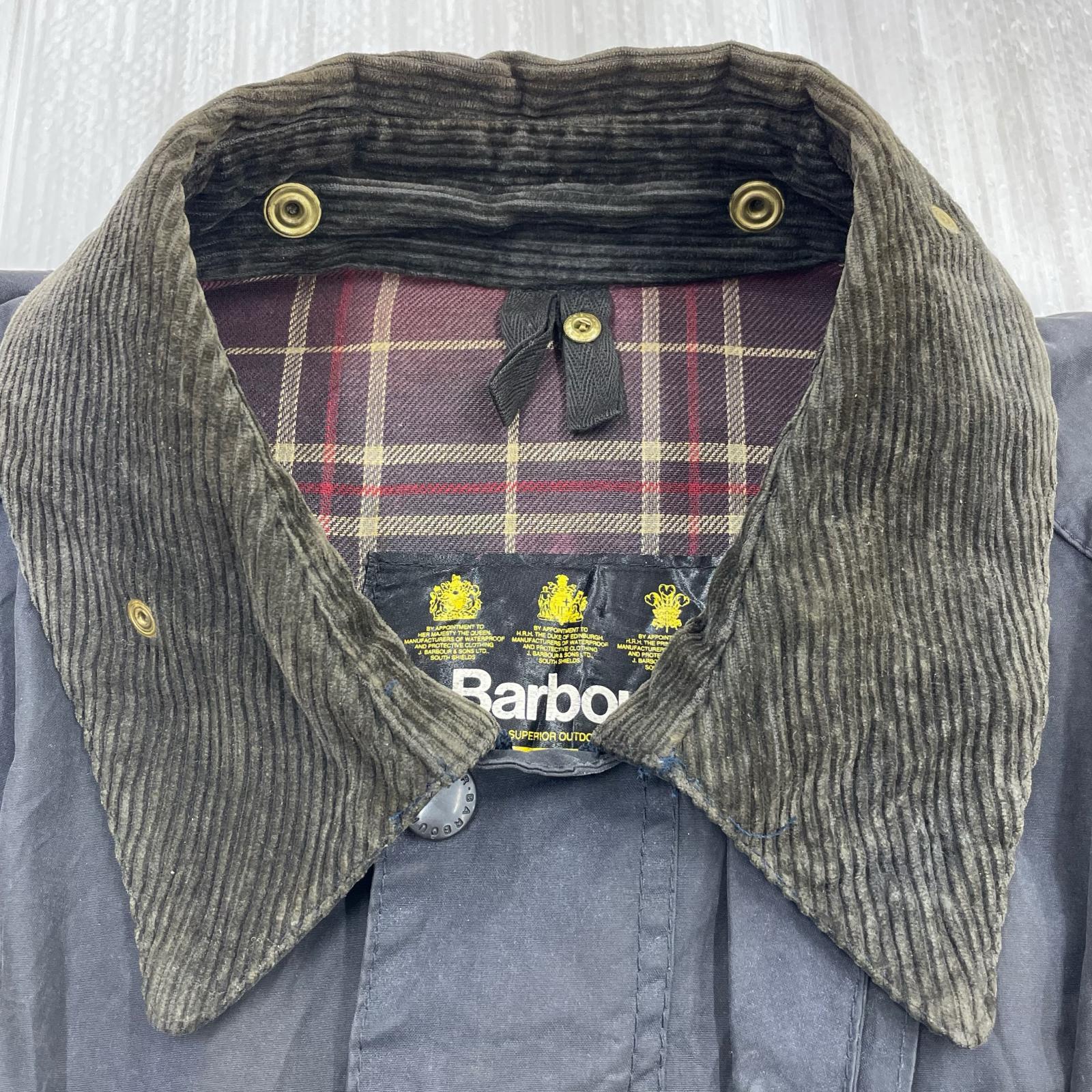 ジャケット BEDALE JACKET A105 ブラック
