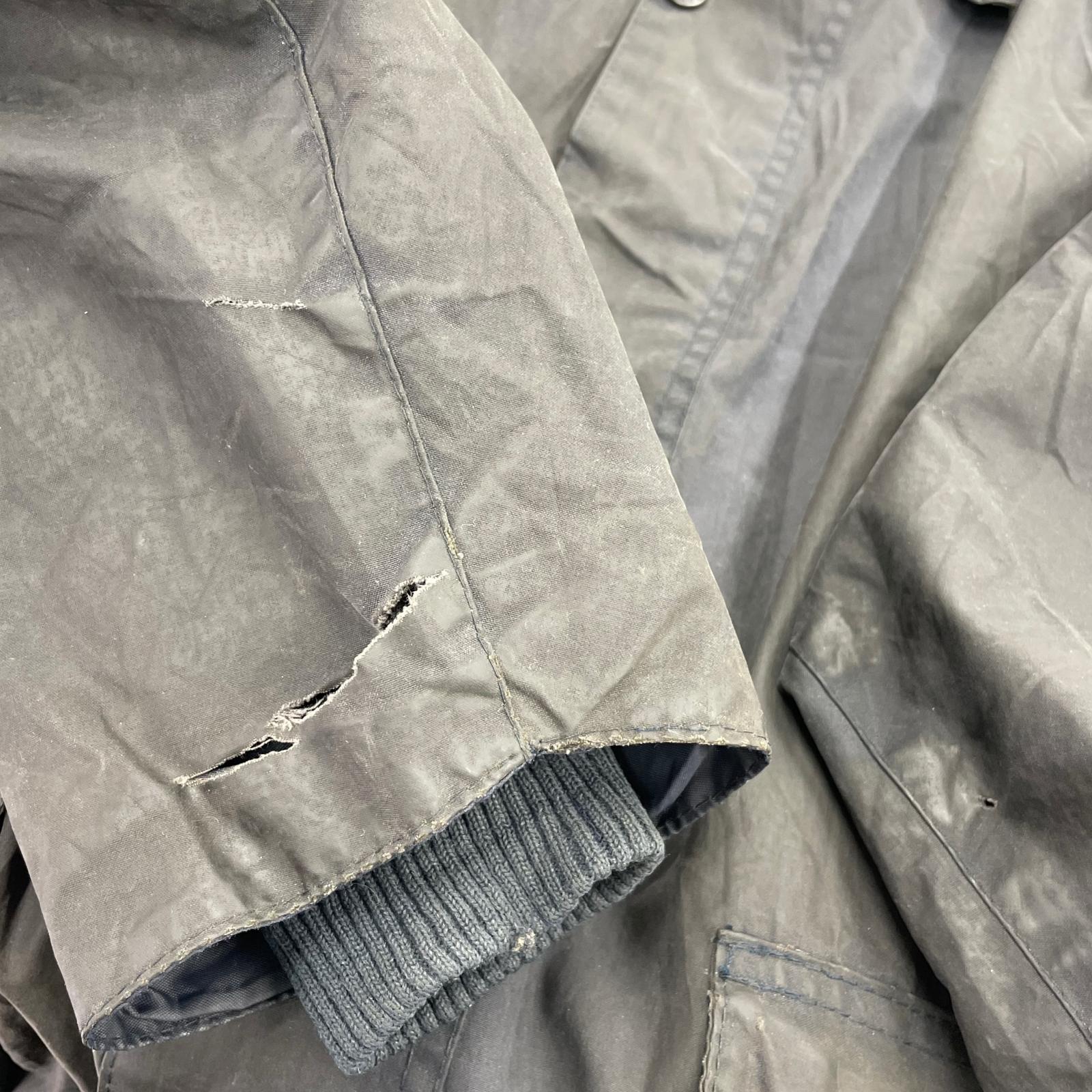ジャケット BEDALE JACKET A105 ブラック