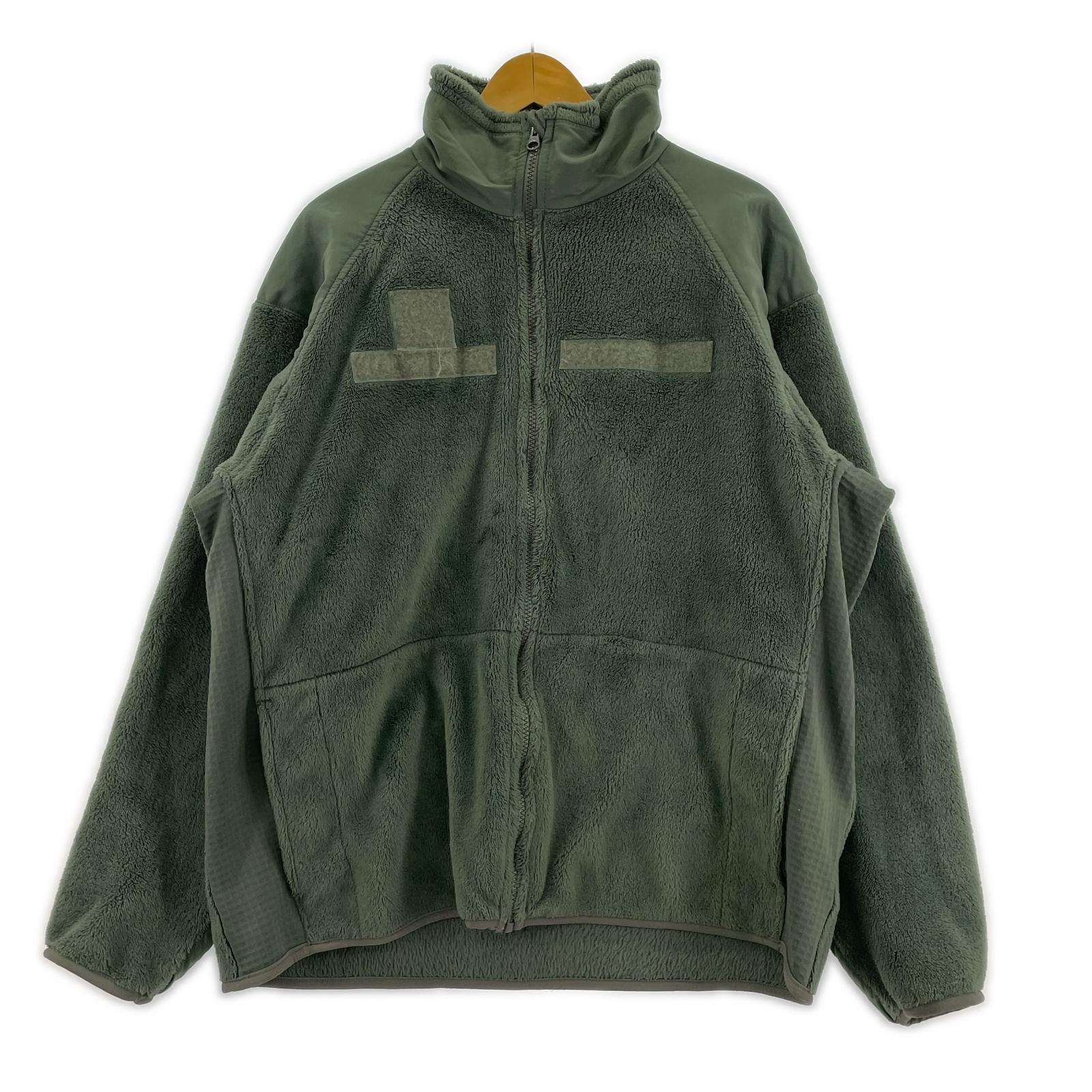 パーカー PECKHAM ECWCS フリースジャケット カーキ M カーキ