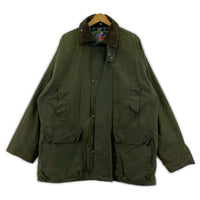 ジャケット MILLER&SIMONS オイルドジャケット XL カーキ