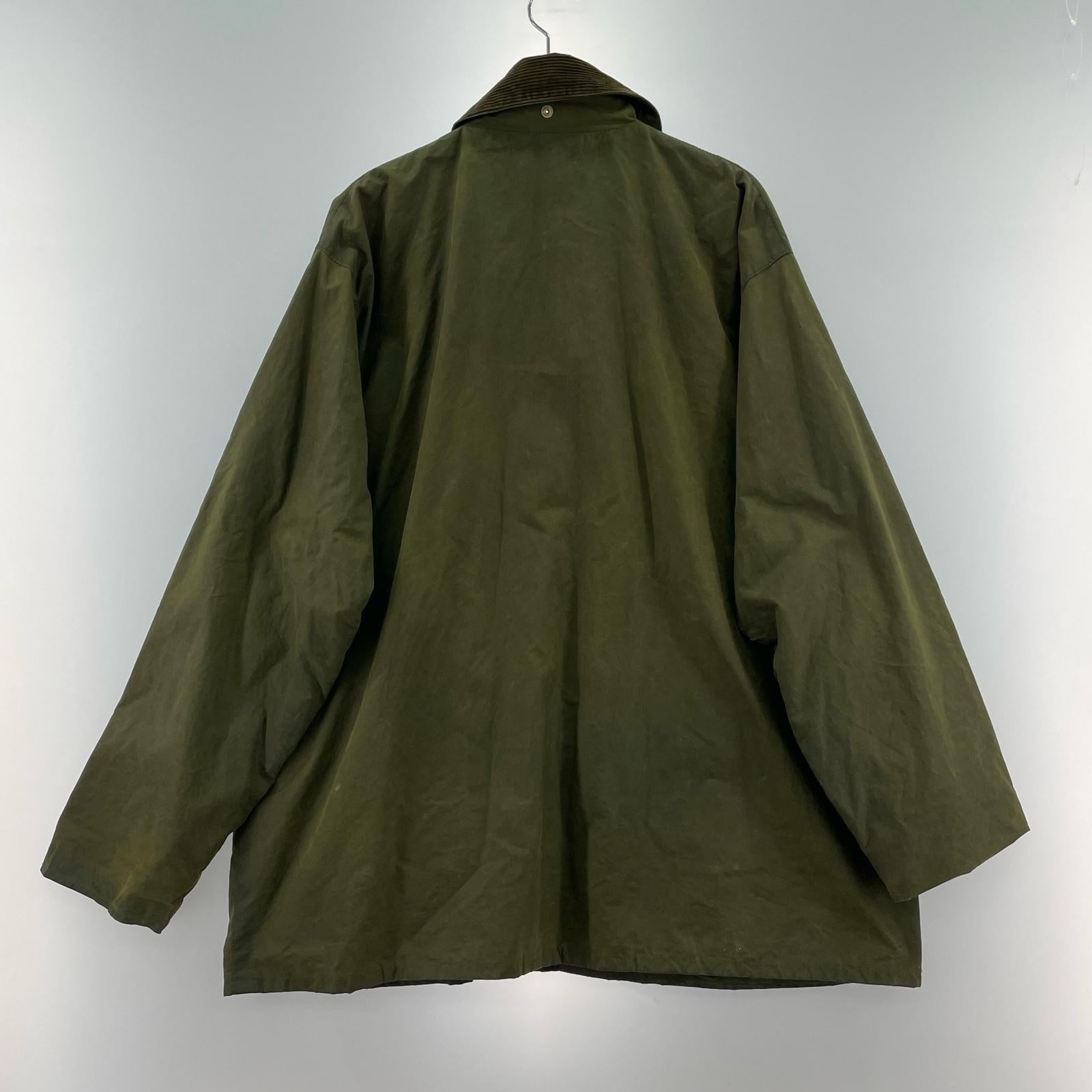ジャケット MILLER&SIMONS オイルドジャケット XL カーキ