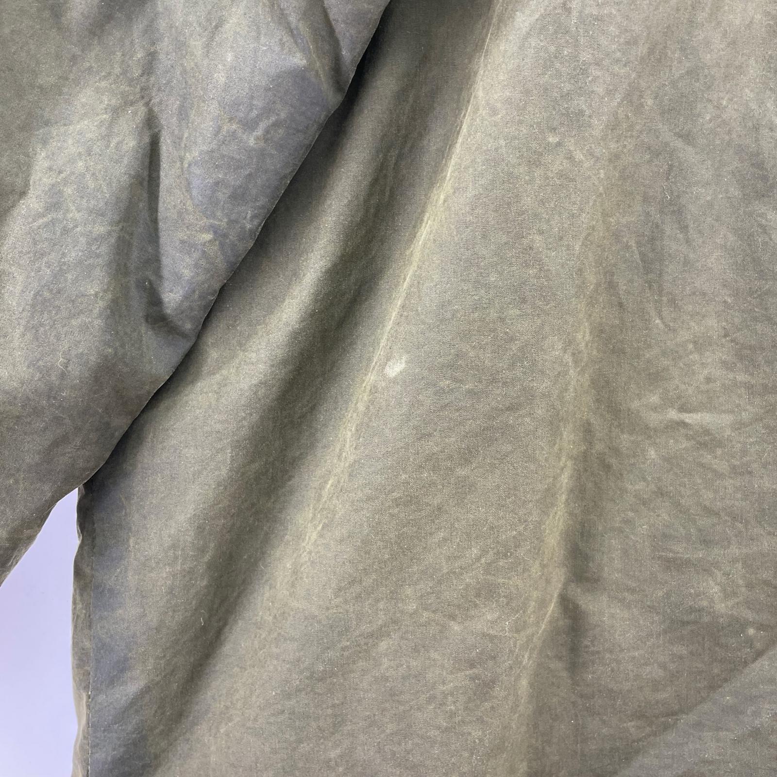 ジャケット MILLER&SIMONS オイルドジャケット XL カーキ